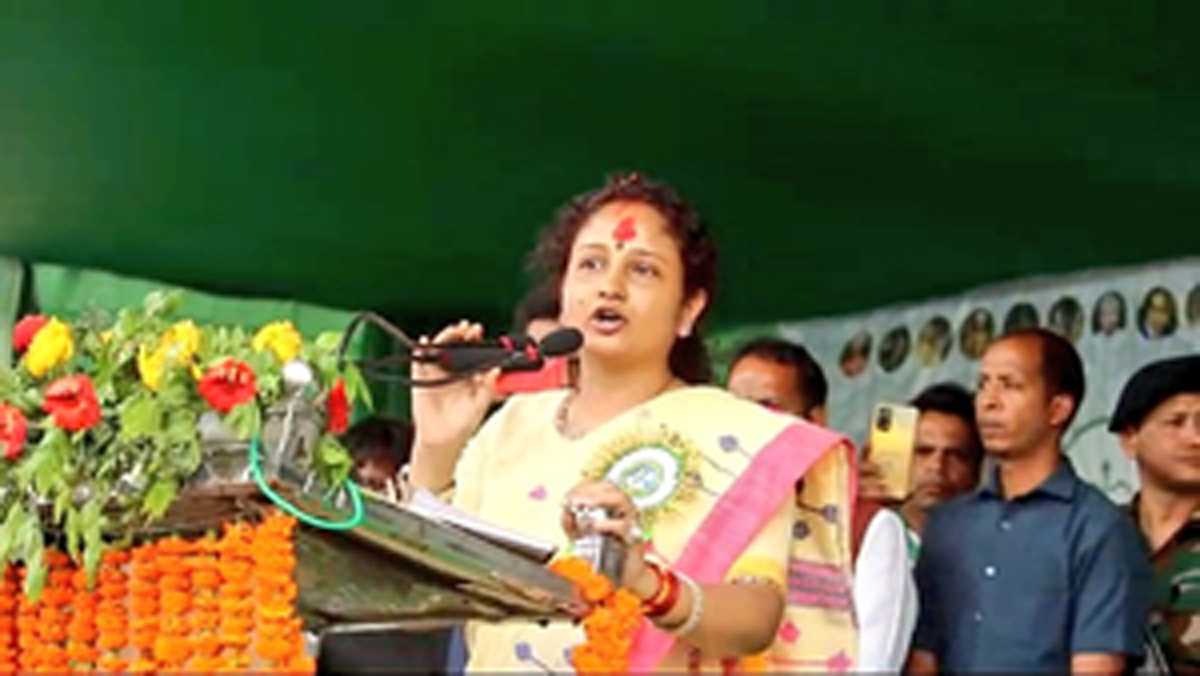 झारखंड विरोधी तानाशाही ताकतों को चुनाव में जनता देगी मुंहतोड़ जवाब : कल्पना सोरेन